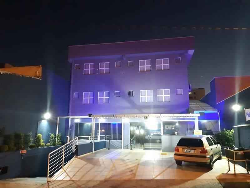 Voa Convenience Hotel Jundiaí Eksteriør billede